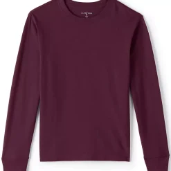 School Uniform Boys Long Sleeve Essential T-shirt