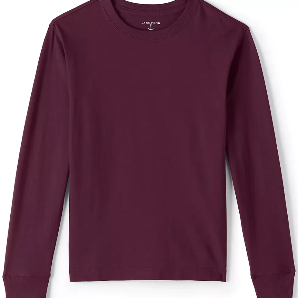 School Uniform Boys Long Sleeve Essential T-shirt