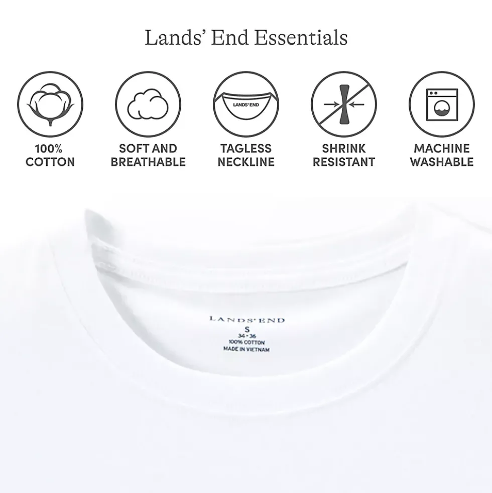 School Uniform Boys Long Sleeve Essential T-shirt