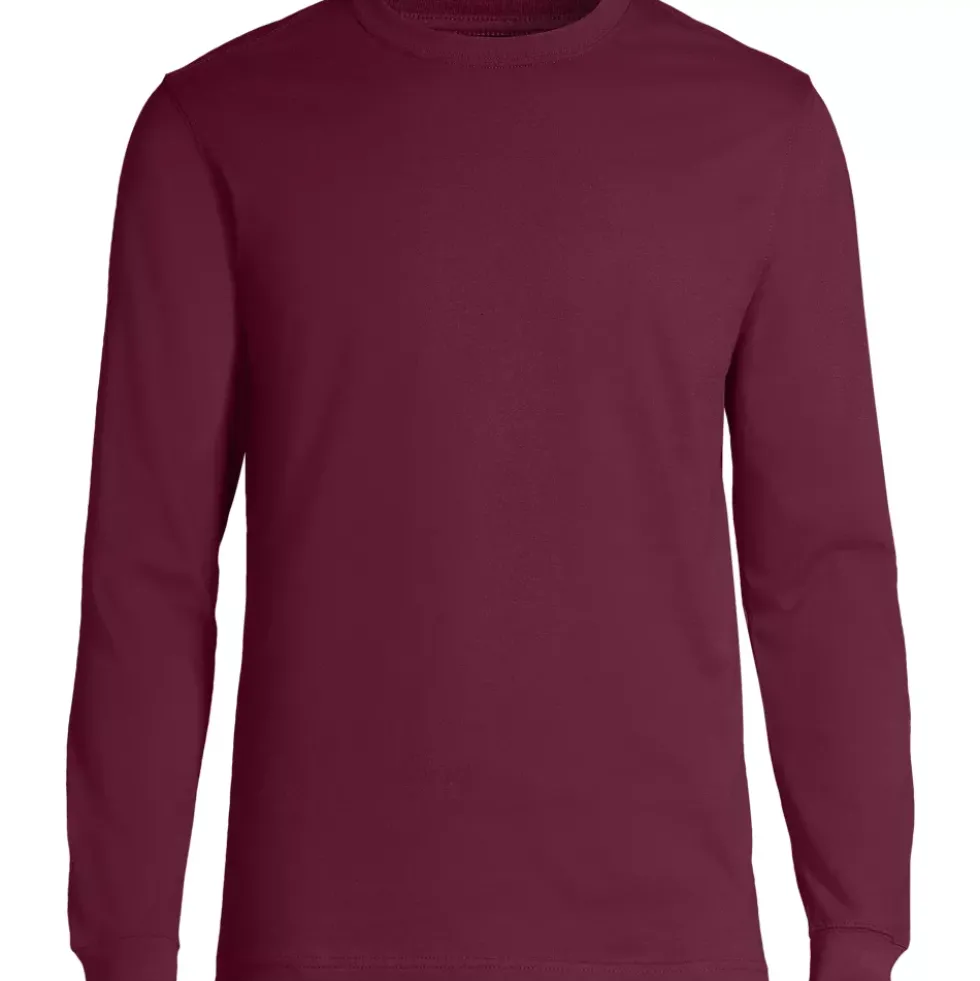 School Uniform Boys Long Sleeve Essential T-shirt