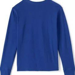 School Uniform Boys Long Sleeve Essential T-shirt
