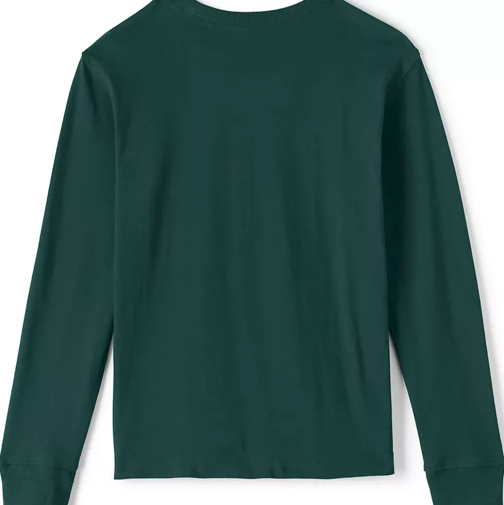School Uniform Boys Long Sleeve Essential T-shirt