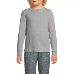 School Uniform Boys Long Sleeve Essential T-shirt