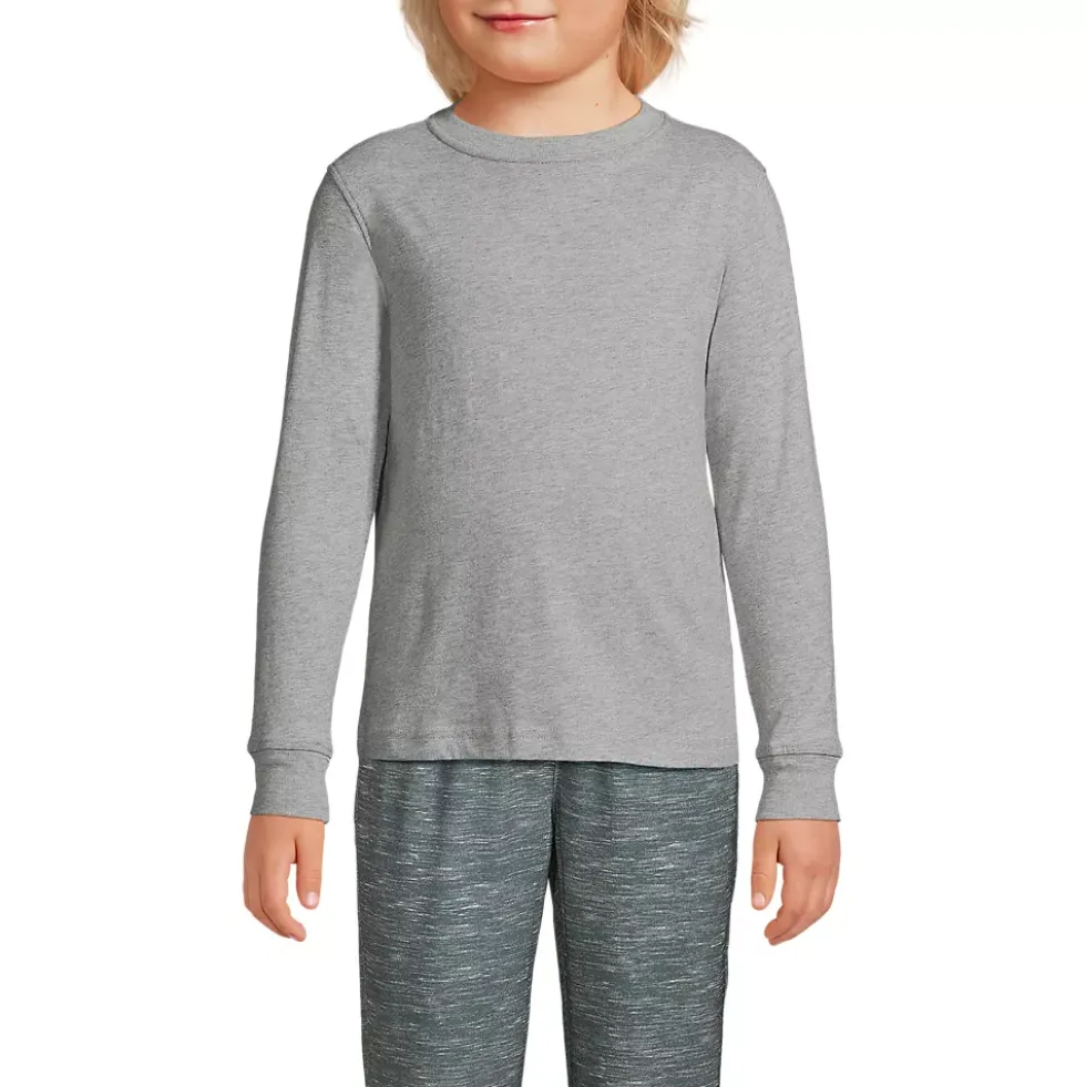 School Uniform Boys Long Sleeve Essential T-shirt