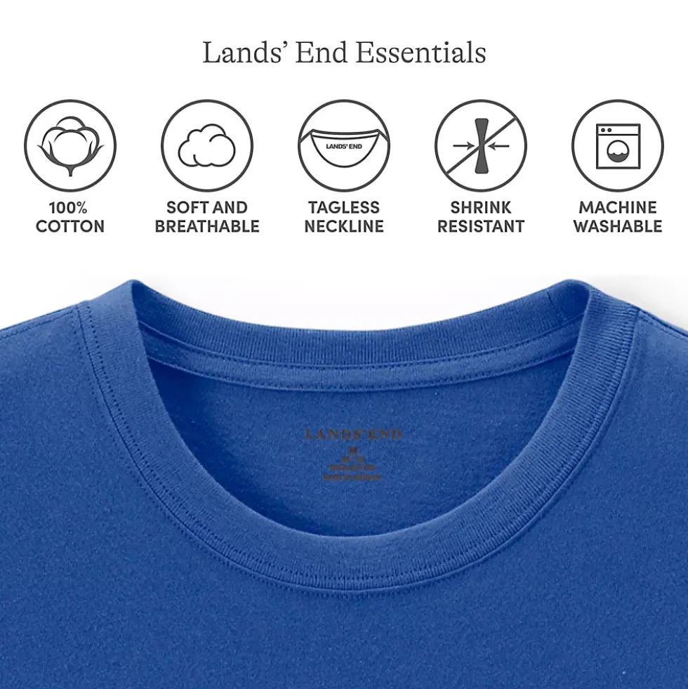 School Uniform Boys Long Sleeve Essential T-shirt