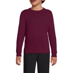 School Uniform Boys Long Sleeve Essential T-shirt