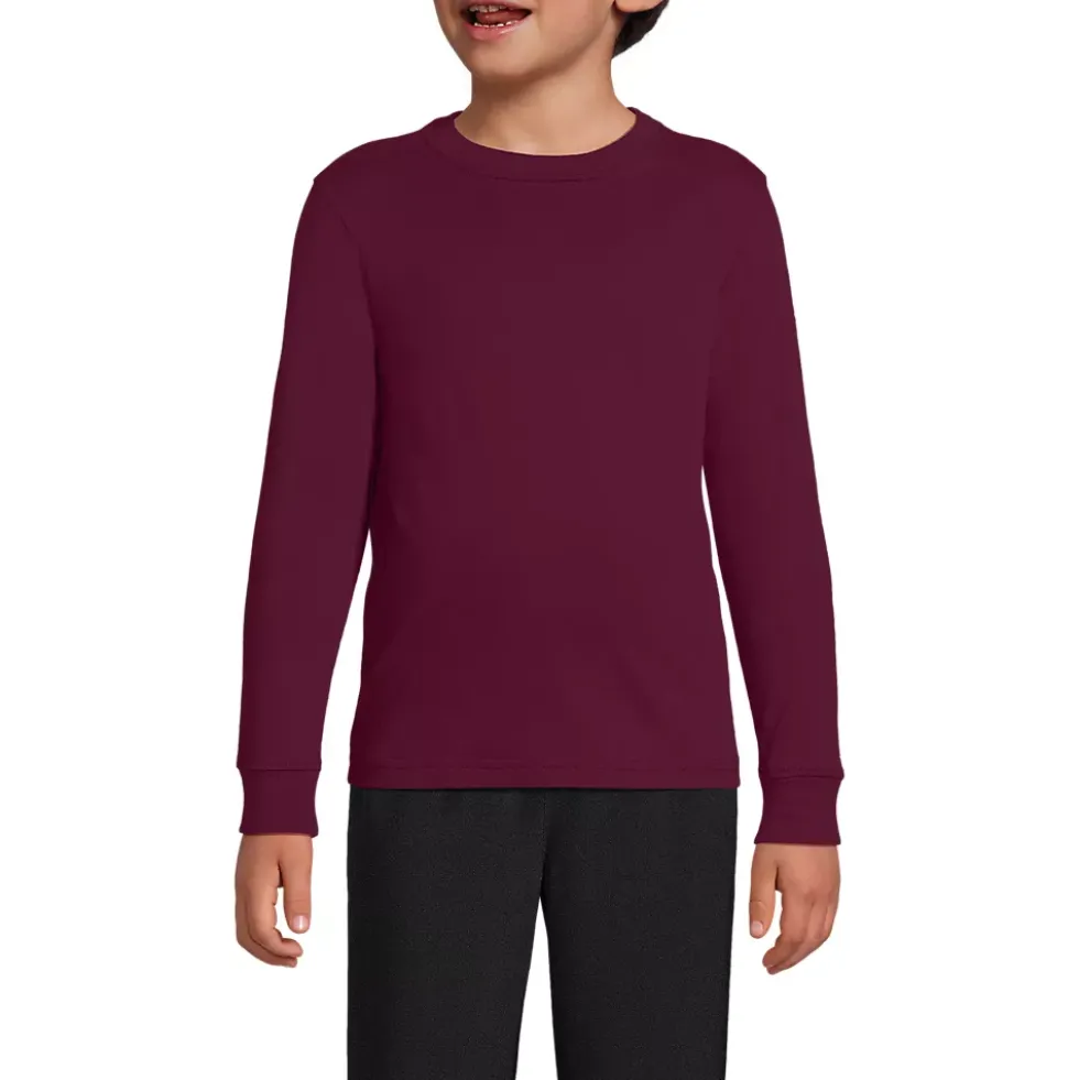 School Uniform Boys Long Sleeve Essential T-shirt