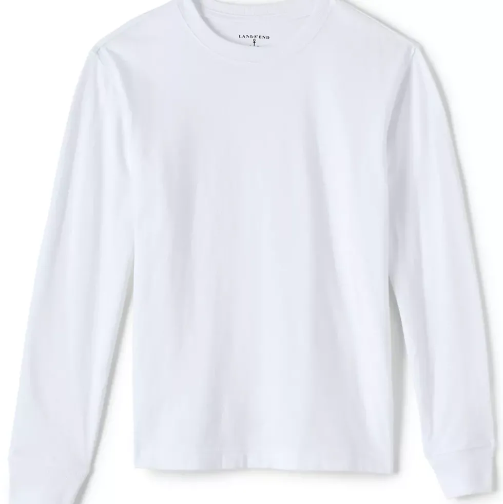 School Uniform Boys Long Sleeve Essential T-shirt