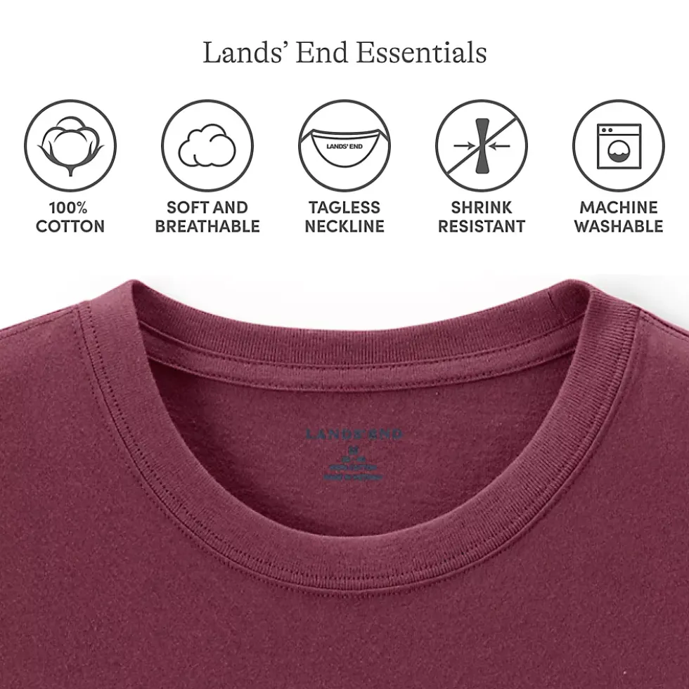 School Uniform Boys Long Sleeve Essential T-shirt