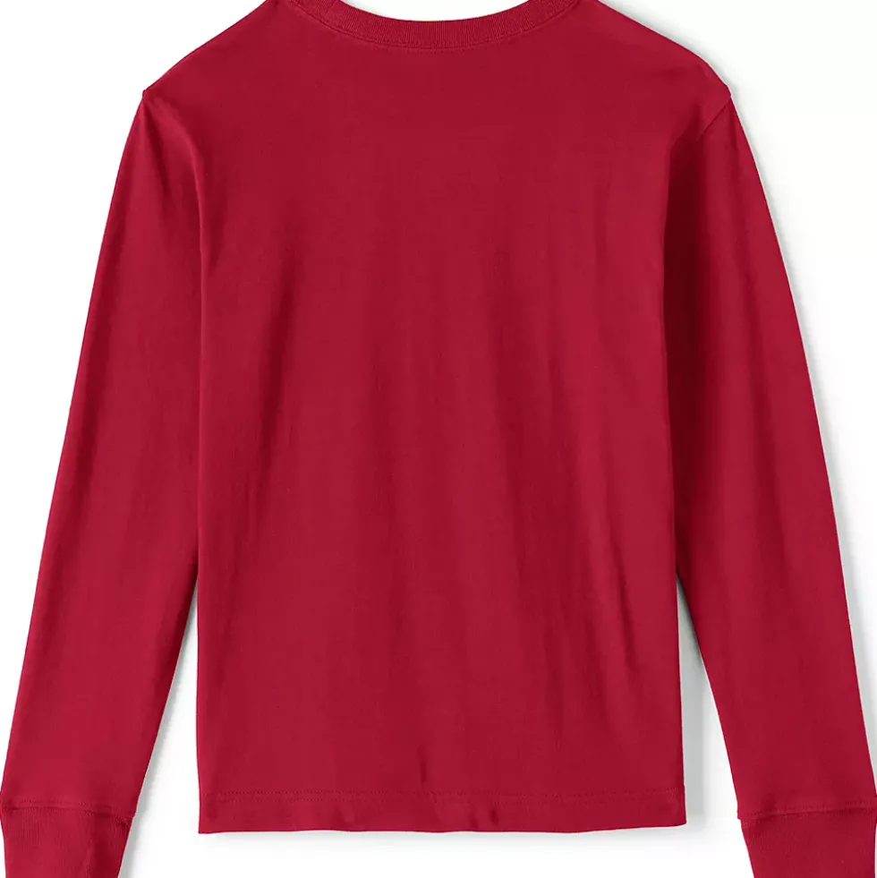 School Uniform Boys Long Sleeve Essential T-shirt