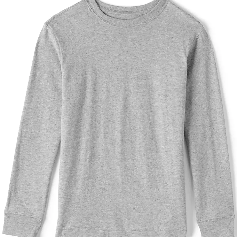 School Uniform Boys Long Sleeve Essential T-shirt