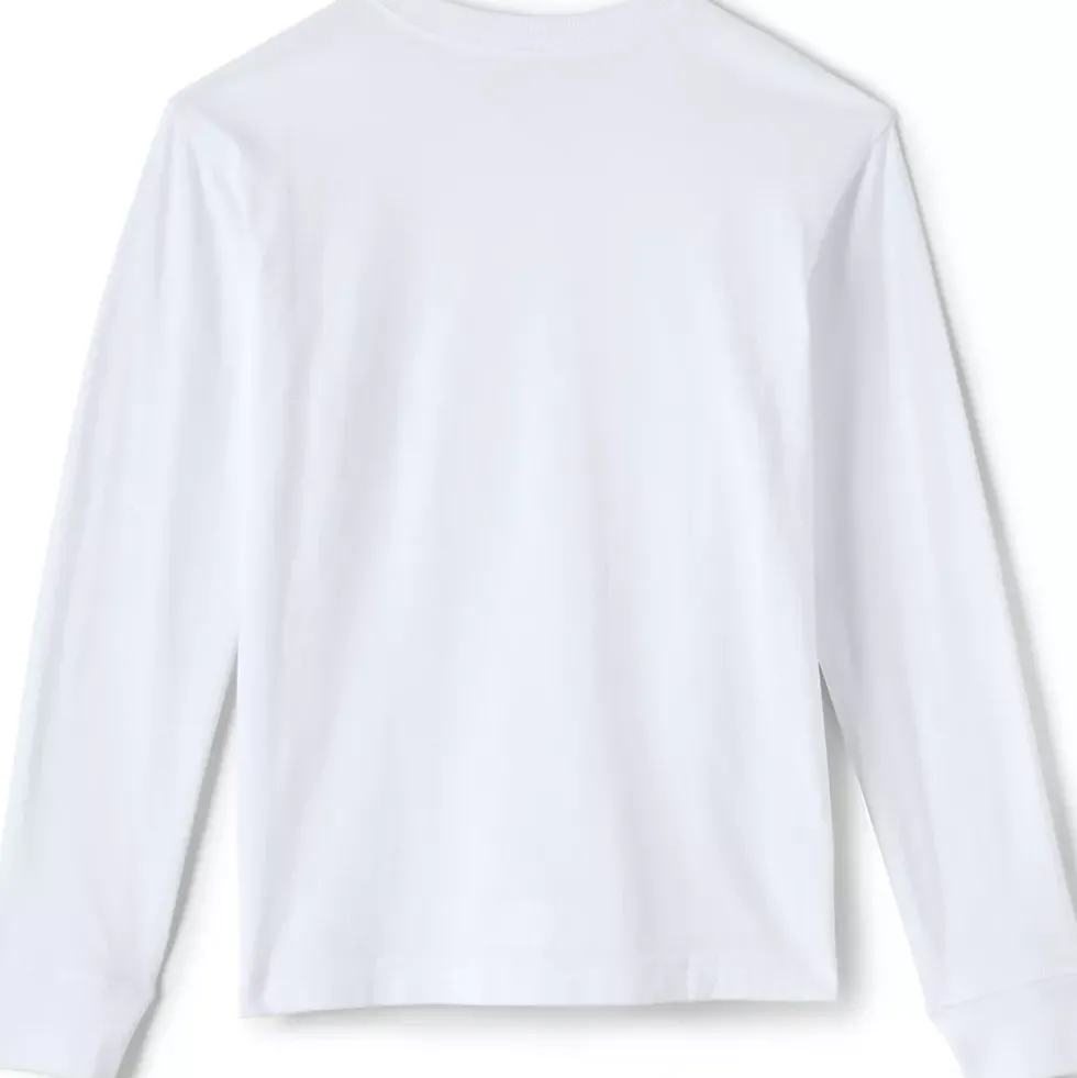 School Uniform Boys Long Sleeve Essential T-shirt
