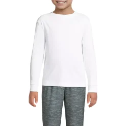 School Uniform Boys Long Sleeve Essential T-shirt
