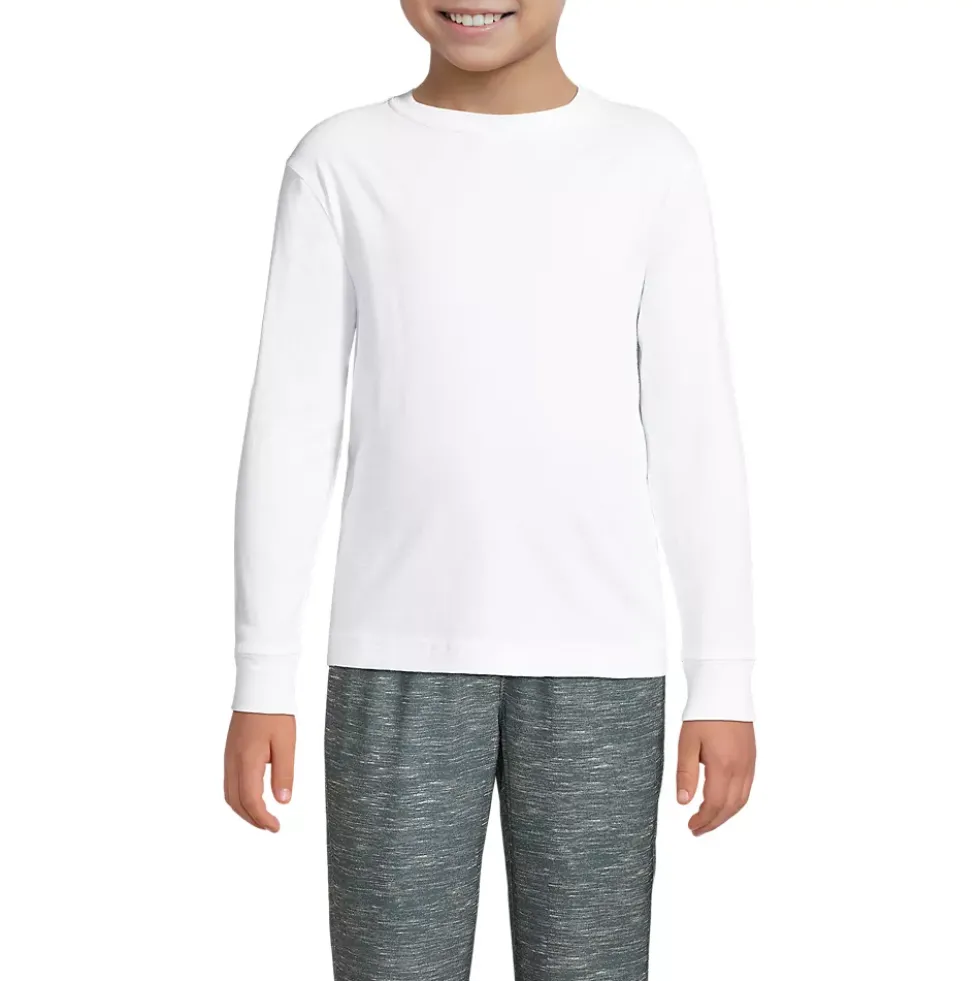 School Uniform Boys Long Sleeve Essential T-shirt