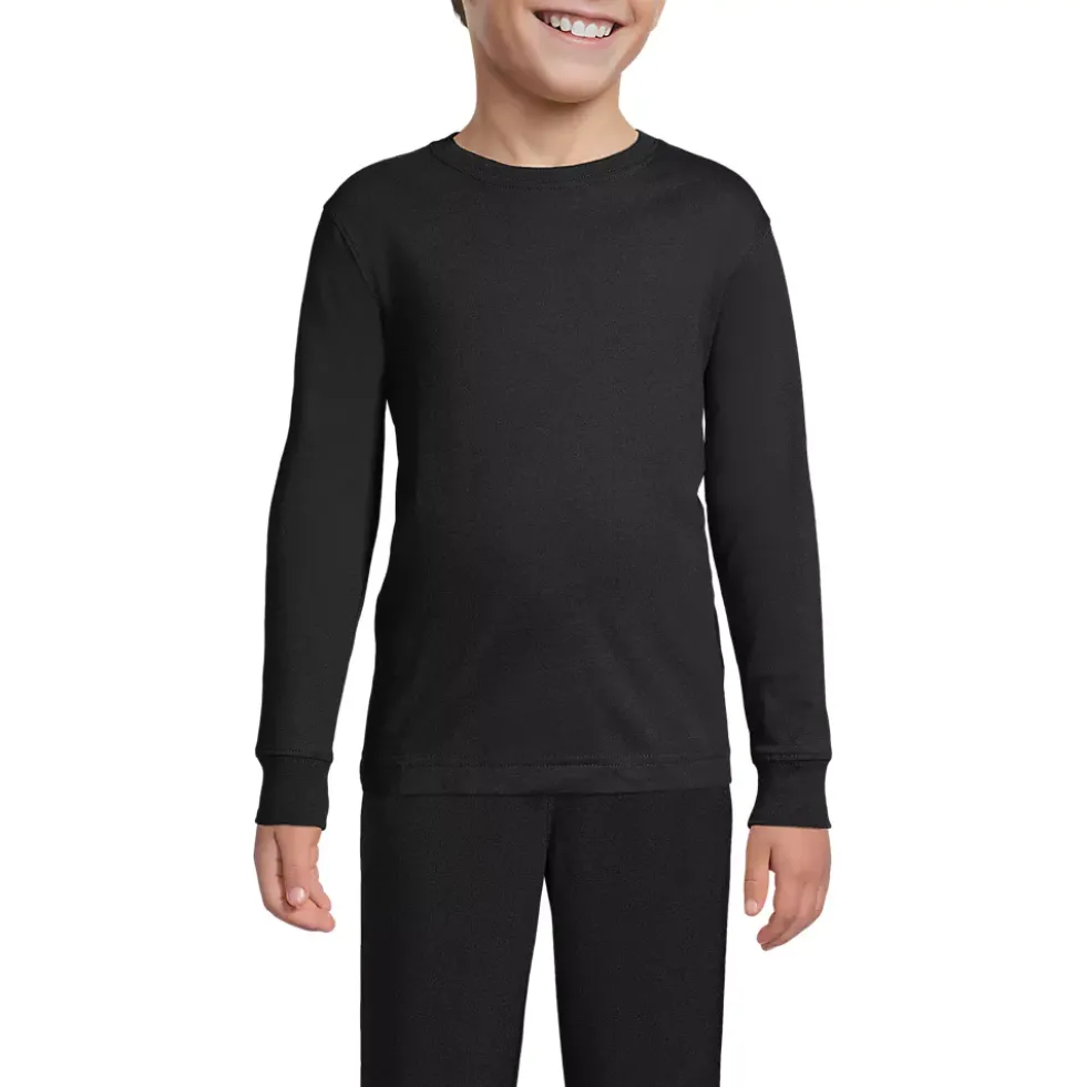 School Uniform Boys Long Sleeve Essential T-shirt