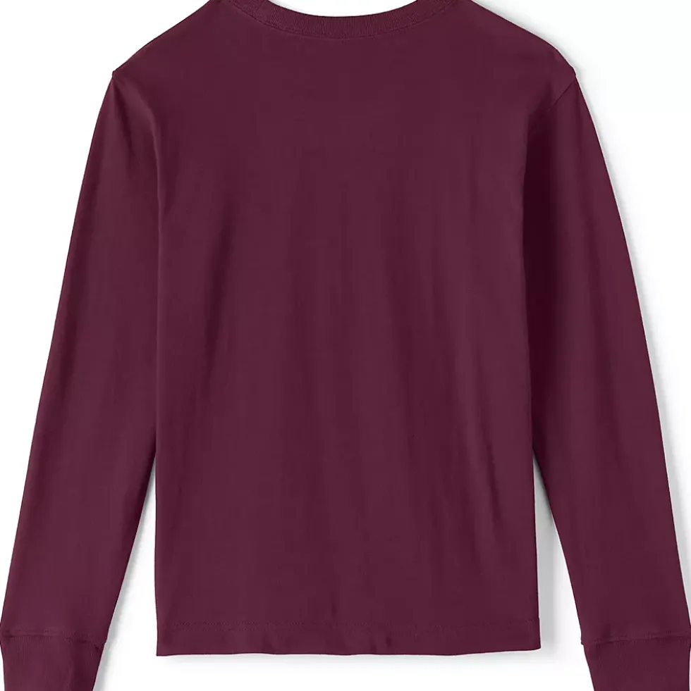 School Uniform Boys Long Sleeve Essential T-shirt