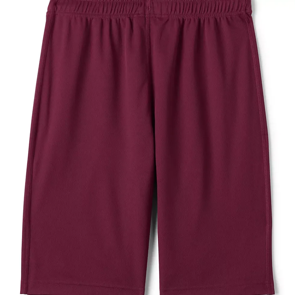 School Uniform Boys Mesh Gym Shorts