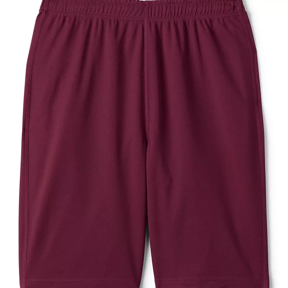 School Uniform Boys Mesh Gym Shorts