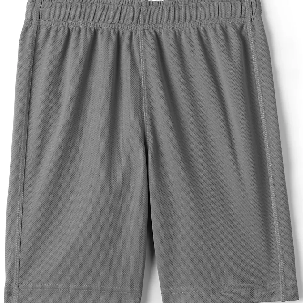School Uniform Boys Mesh Gym Shorts