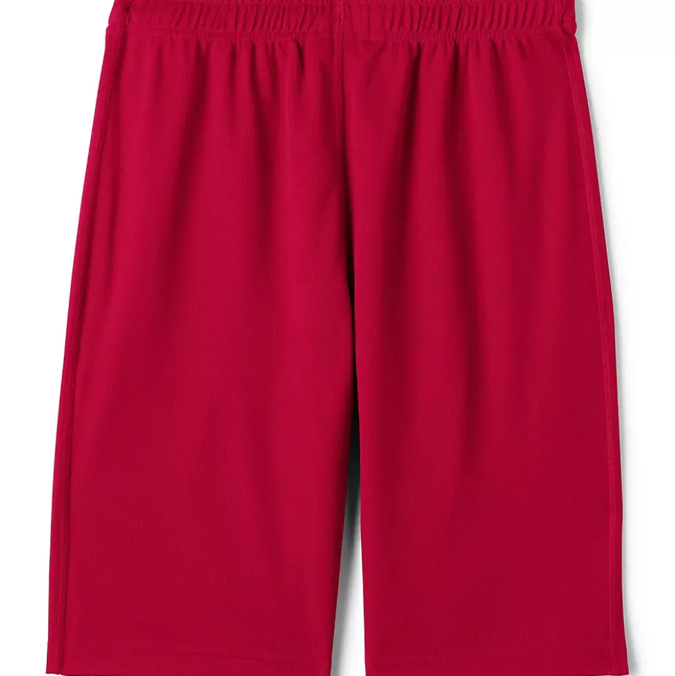 School Uniform Boys Mesh Gym Shorts