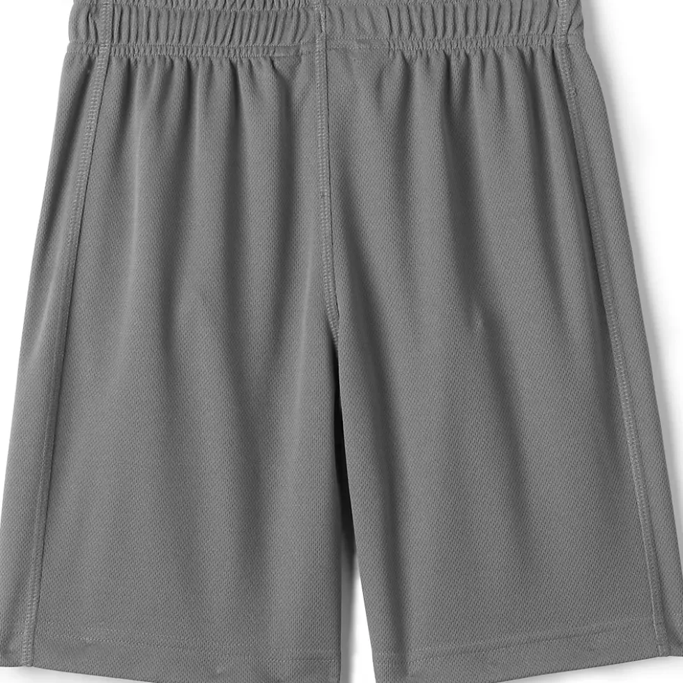 School Uniform Boys Mesh Gym Shorts