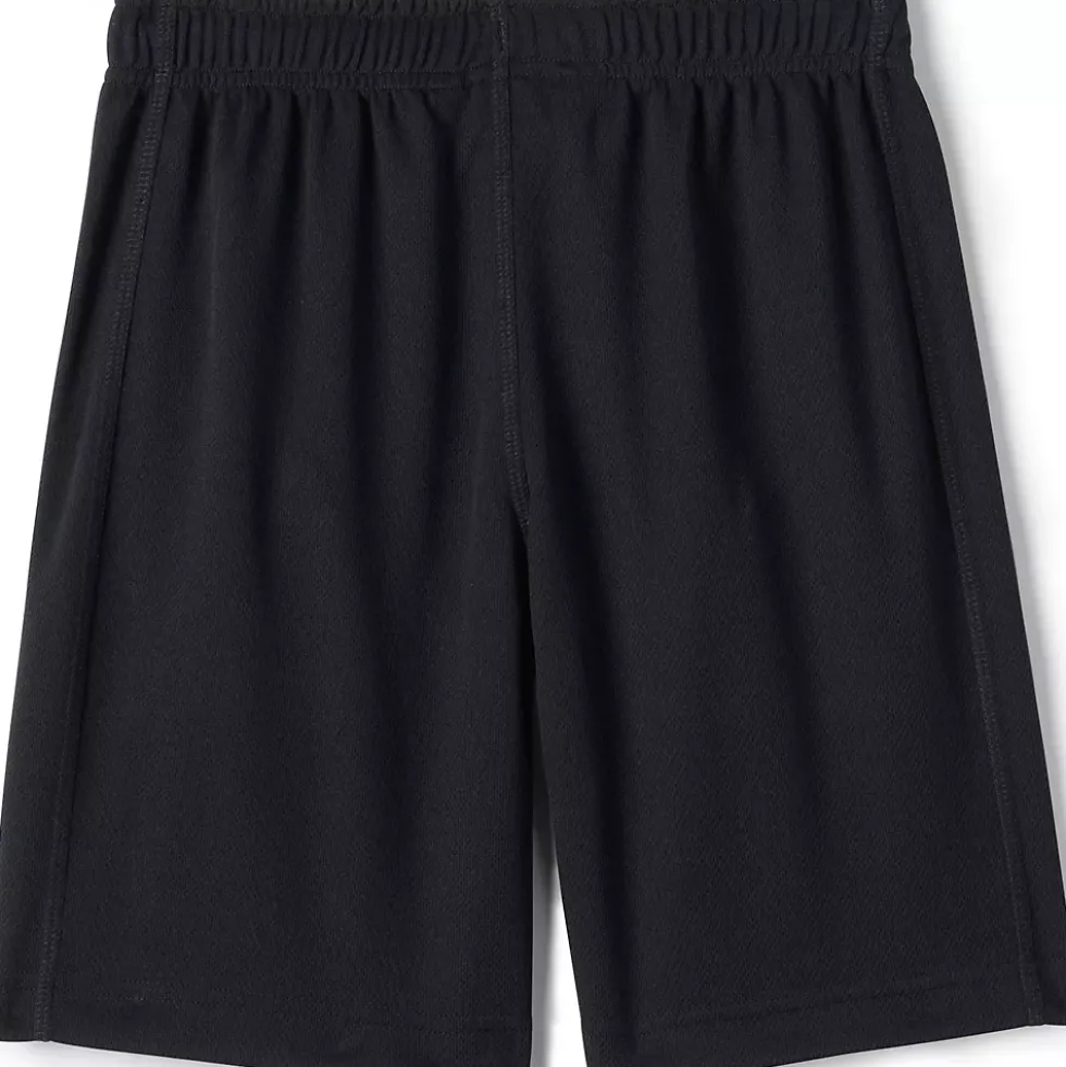 School Uniform Boys Mesh Gym Shorts