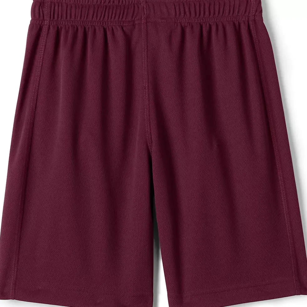 School Uniform Boys Mesh Gym Shorts