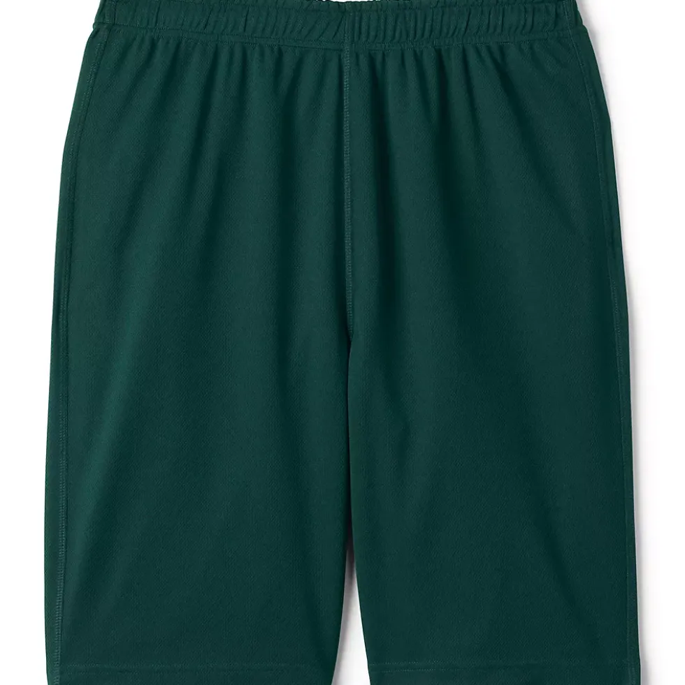 School Uniform Boys Mesh Gym Shorts
