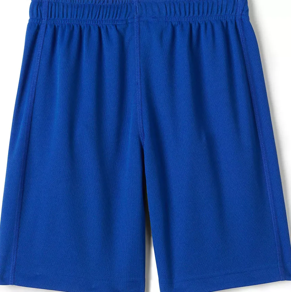 School Uniform Boys Mesh Gym Shorts