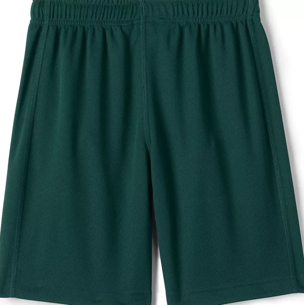 School Uniform Boys Mesh Gym Shorts