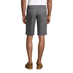 School Uniform Boys Plain Front Blend Chino Shorts