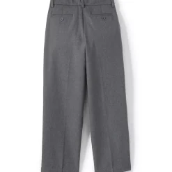 School Uniform Boys Plain Front Dress Pants