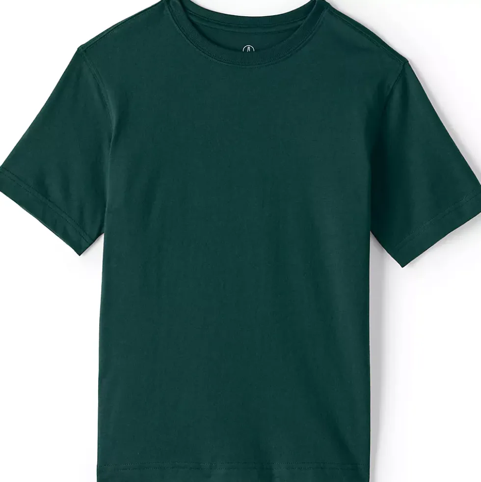 School Uniform Boys Short Sleeve Essential T-shirt