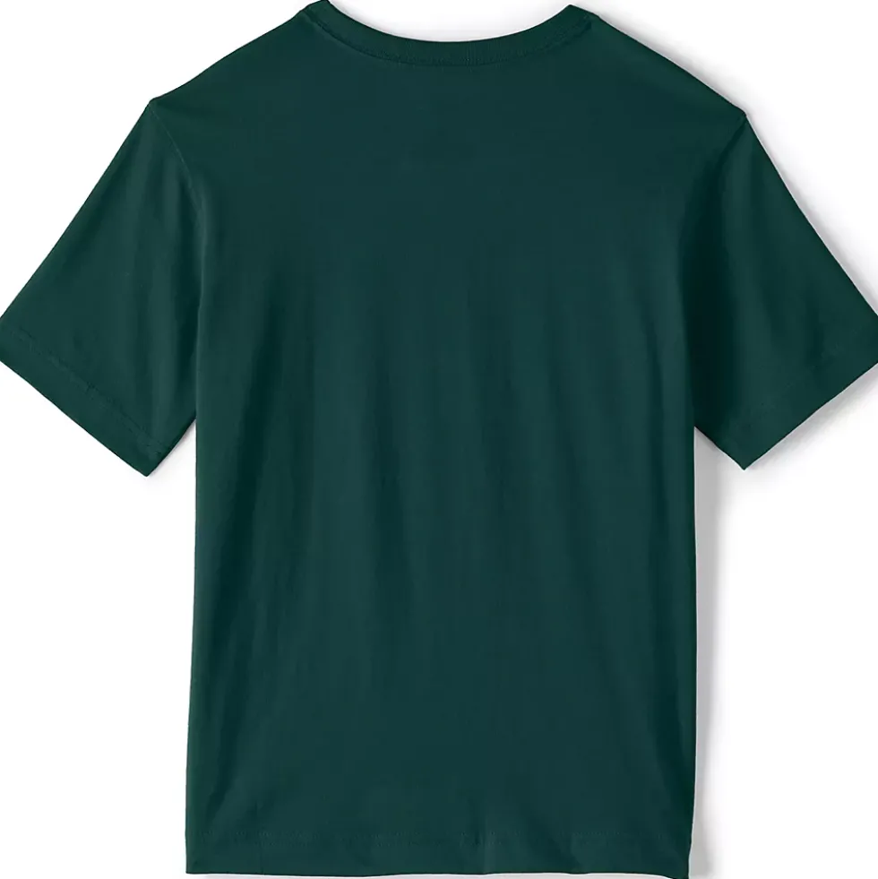 School Uniform Boys Short Sleeve Essential T-shirt