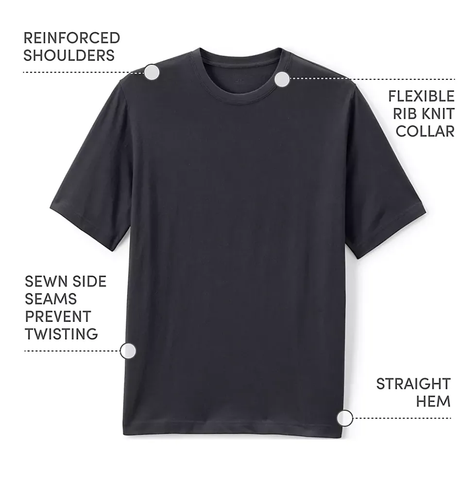 School Uniform Boys Short Sleeve Essential T-shirt