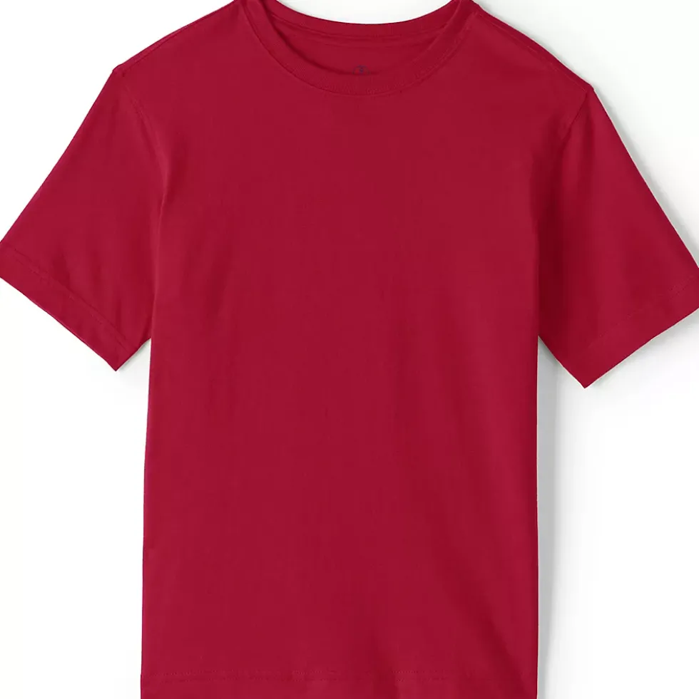 School Uniform Boys Short Sleeve Essential T-shirt