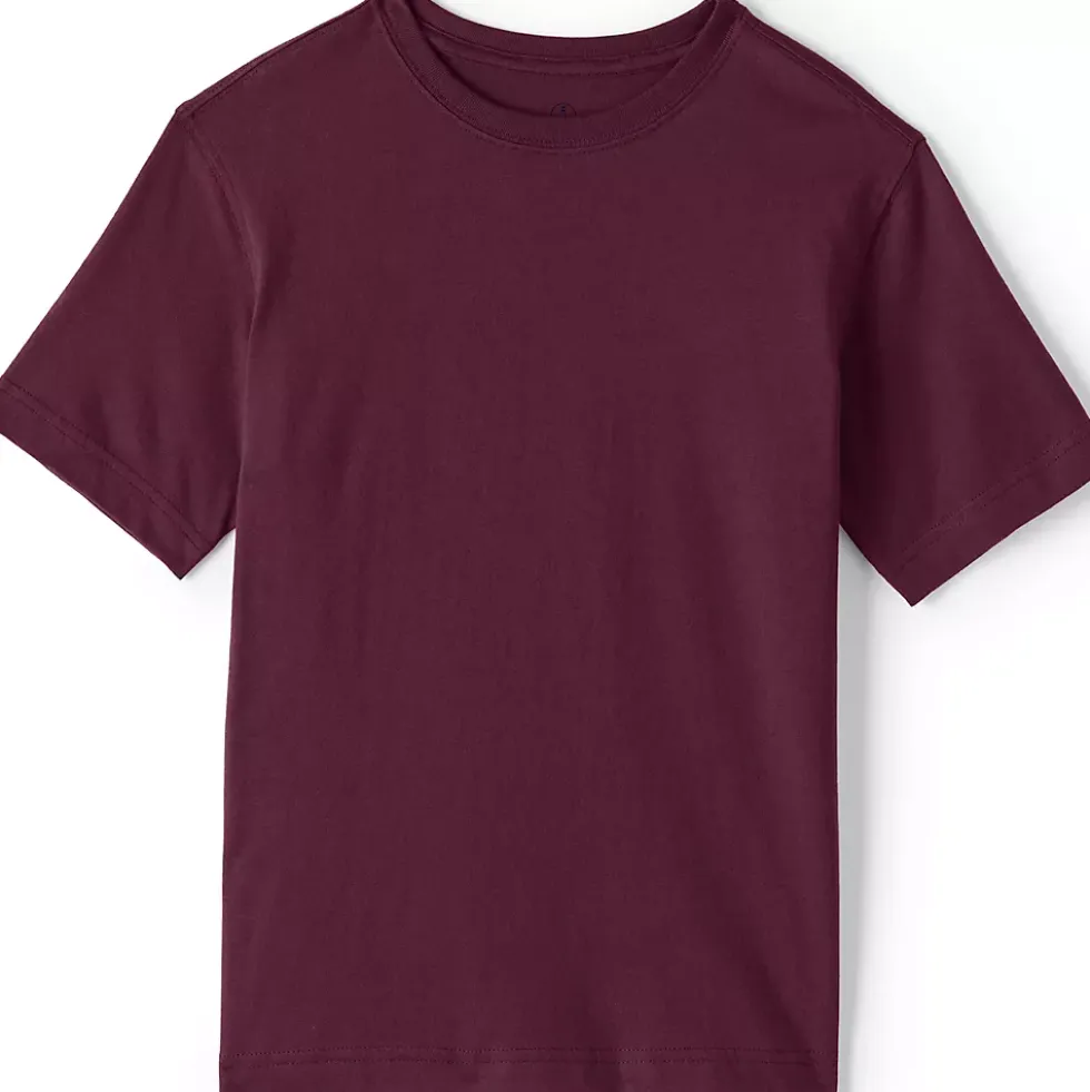 School Uniform Boys Short Sleeve Essential T-shirt