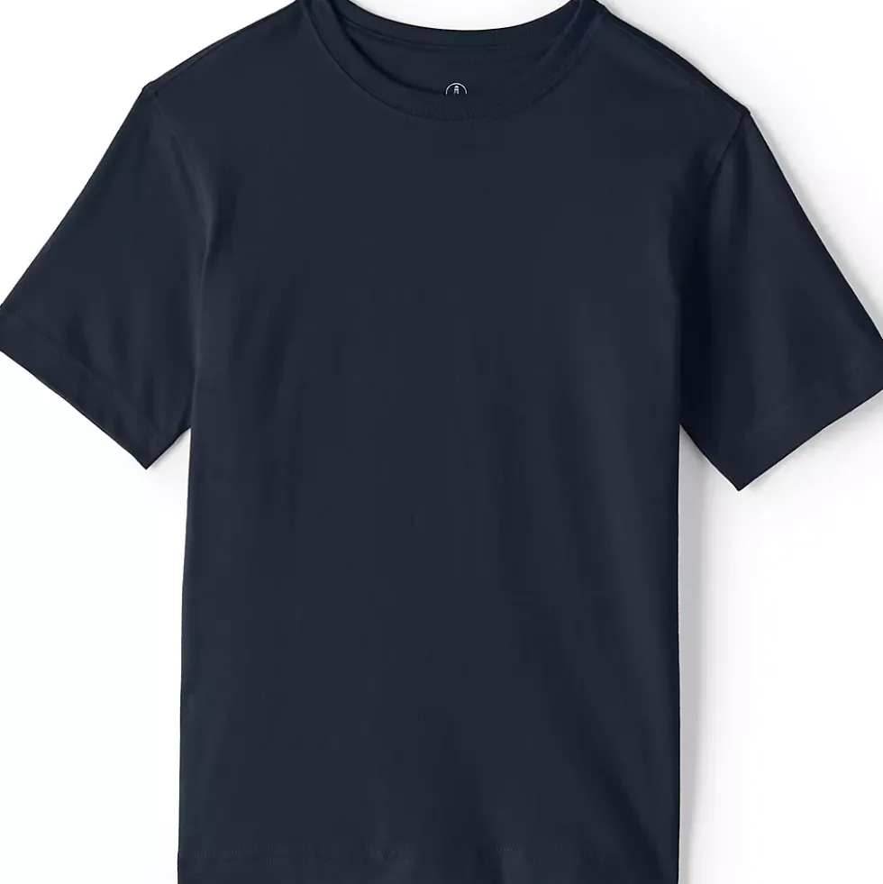 School Uniform Boys Short Sleeve Essential T-shirt