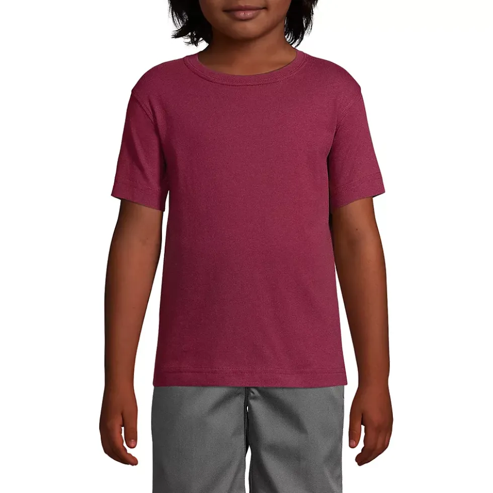School Uniform Boys Short Sleeve Essential T-shirt
