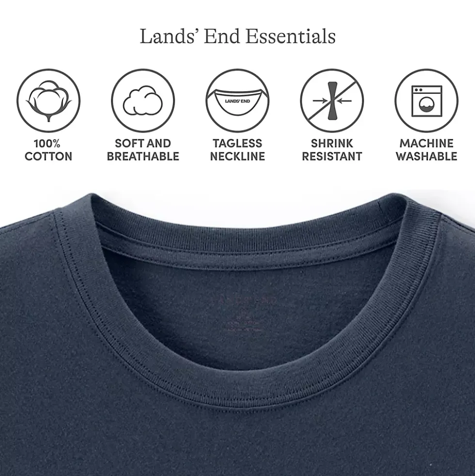School Uniform Boys Short Sleeve Essential T-shirt
