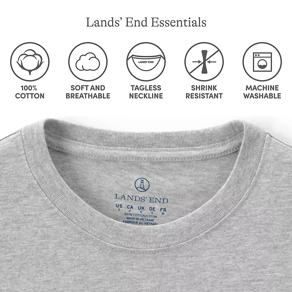 School Uniform Boys Short Sleeve Essential T-shirt