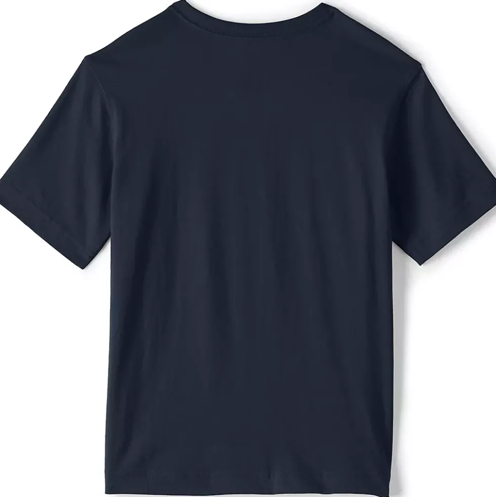 School Uniform Boys Short Sleeve Essential T-shirt