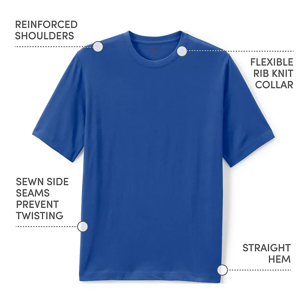 School Uniform Boys Short Sleeve Essential T-shirt