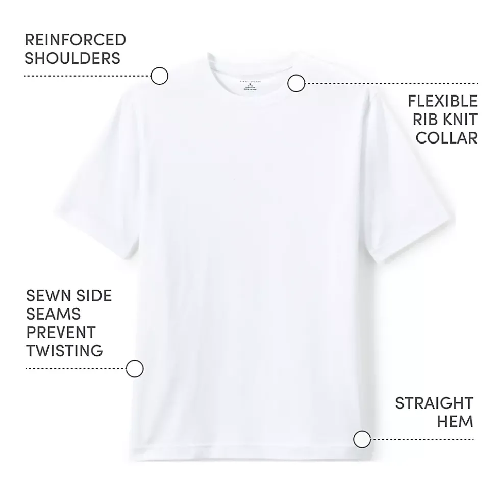School Uniform Boys Short Sleeve Essential T-shirt