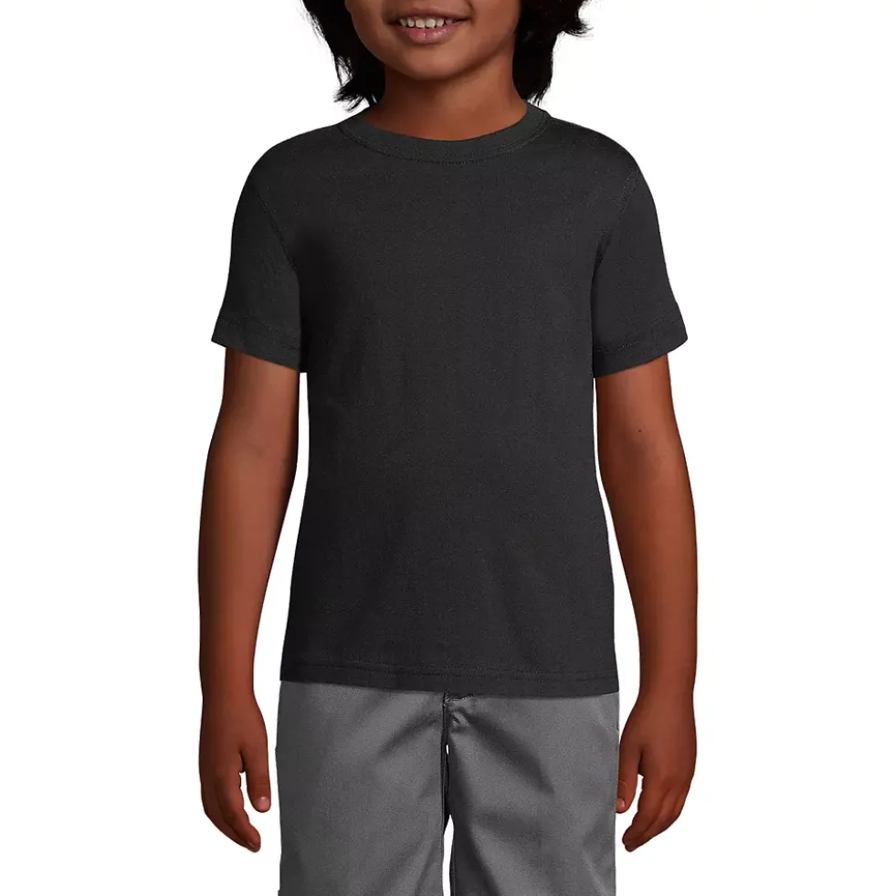 School Uniform Boys Short Sleeve Essential T-shirt