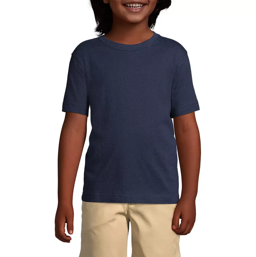 School Uniform Boys Short Sleeve Essential T-shirt