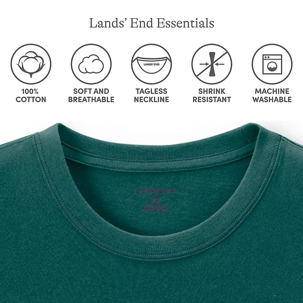 School Uniform Boys Short Sleeve Essential T-shirt