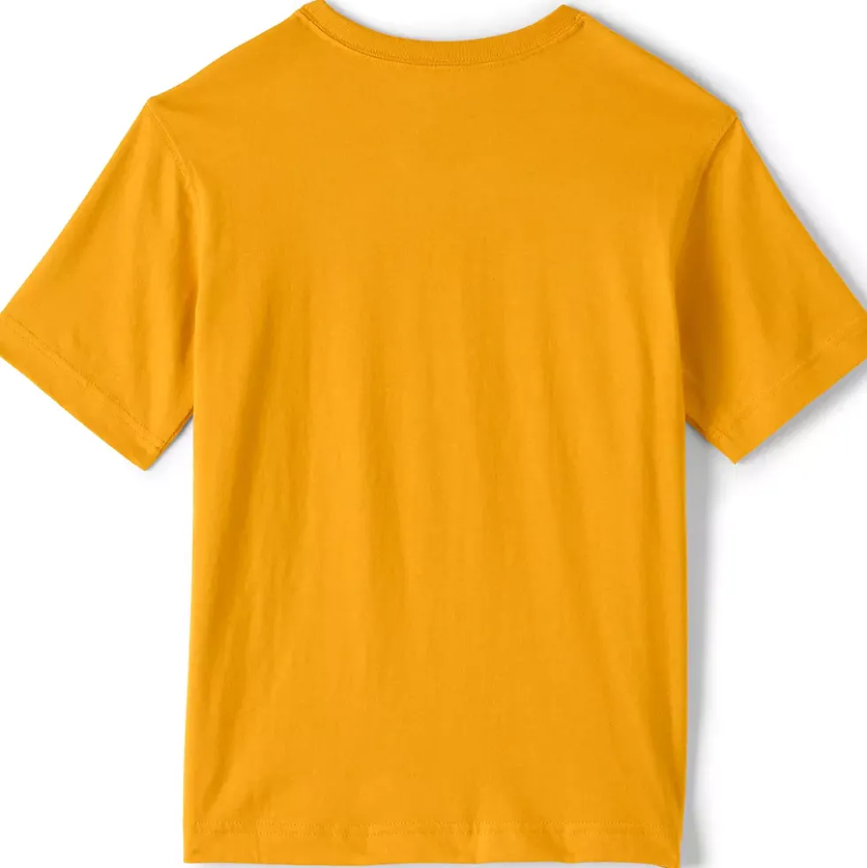 School Uniform Boys Short Sleeve Essential T-shirt