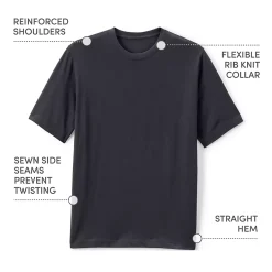 School Uniform Boys Short Sleeve Essential T-shirt