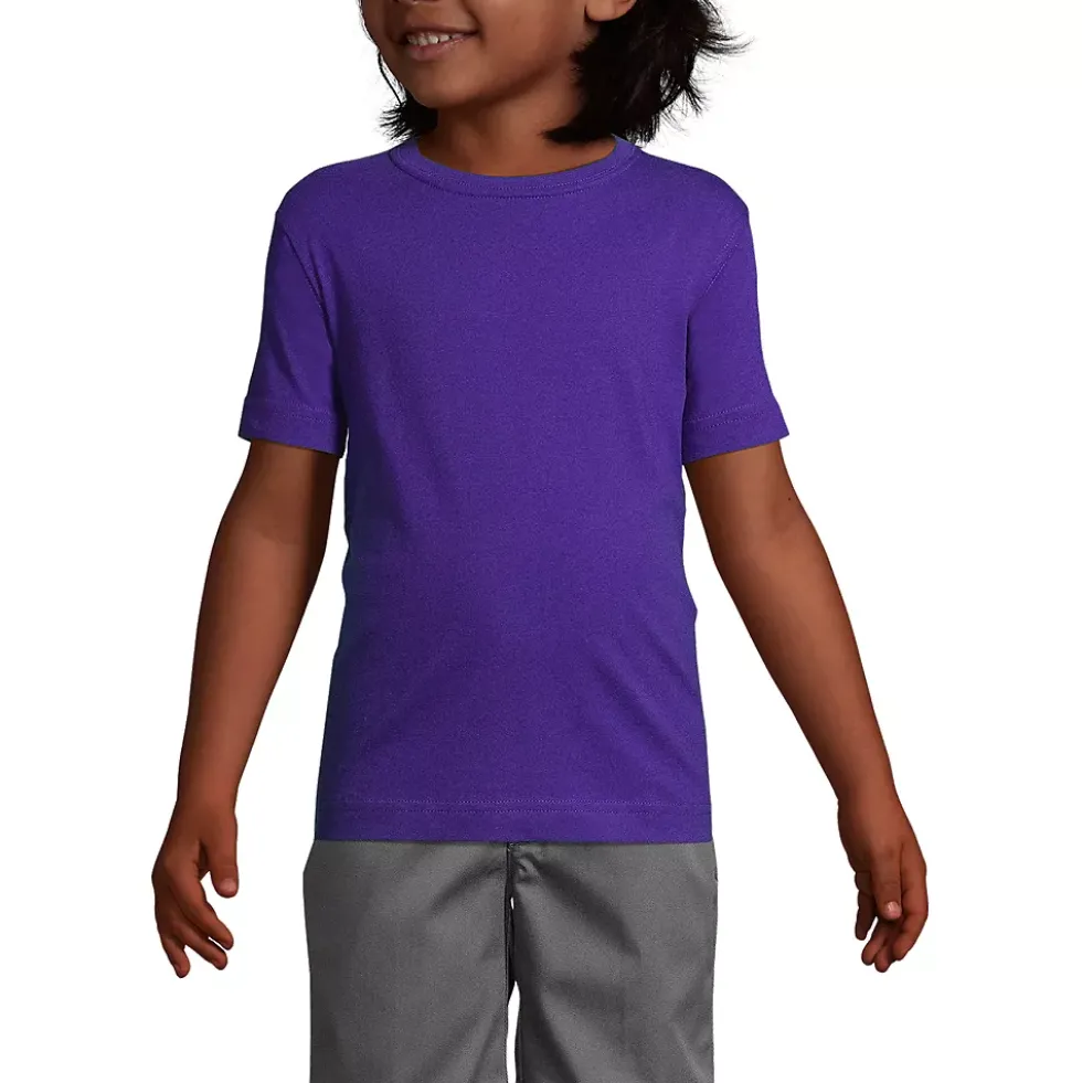School Uniform Boys Short Sleeve Essential T-shirt